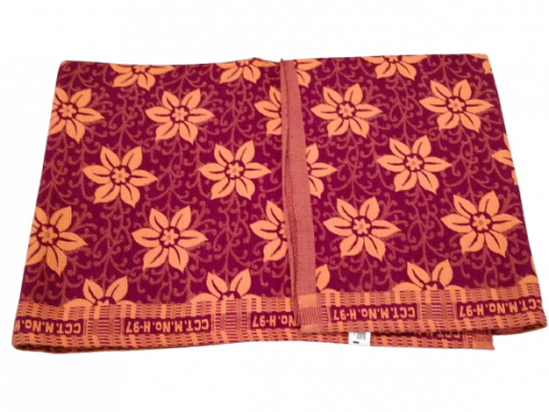 BEDSHEET ERODE JACQUARD 60X90